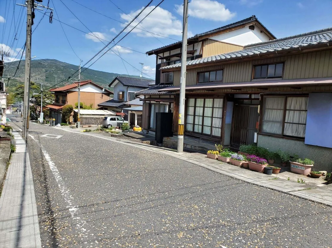 中津川市落合の中山道沿い住宅｜6SK・土地329.71㎡ 写真 9