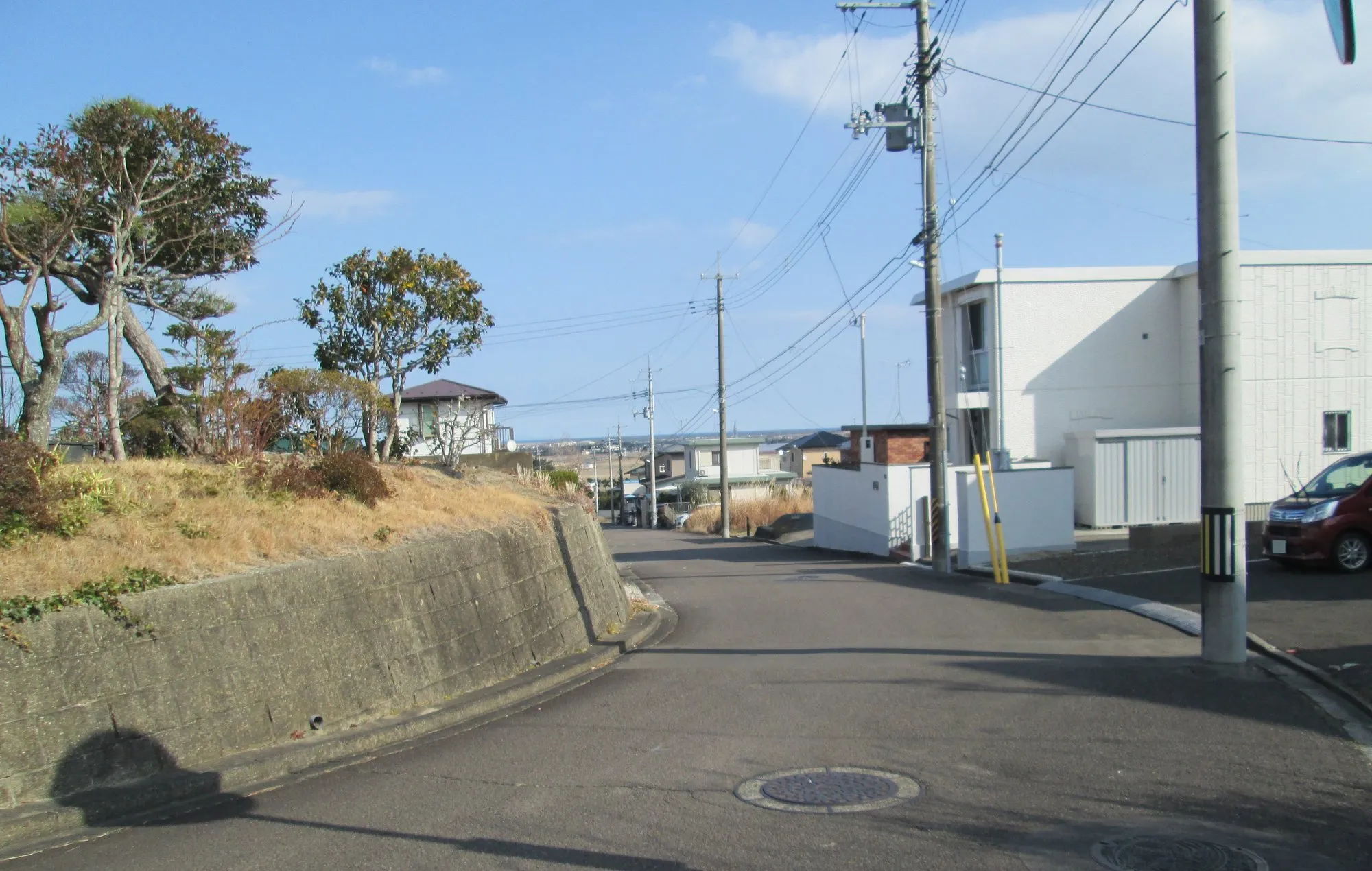 Elevated Land in Watari, Miyagi Prefecture | Residential Lot with Shared Ownership Interest and Views of the Pacific Ocean photo 6