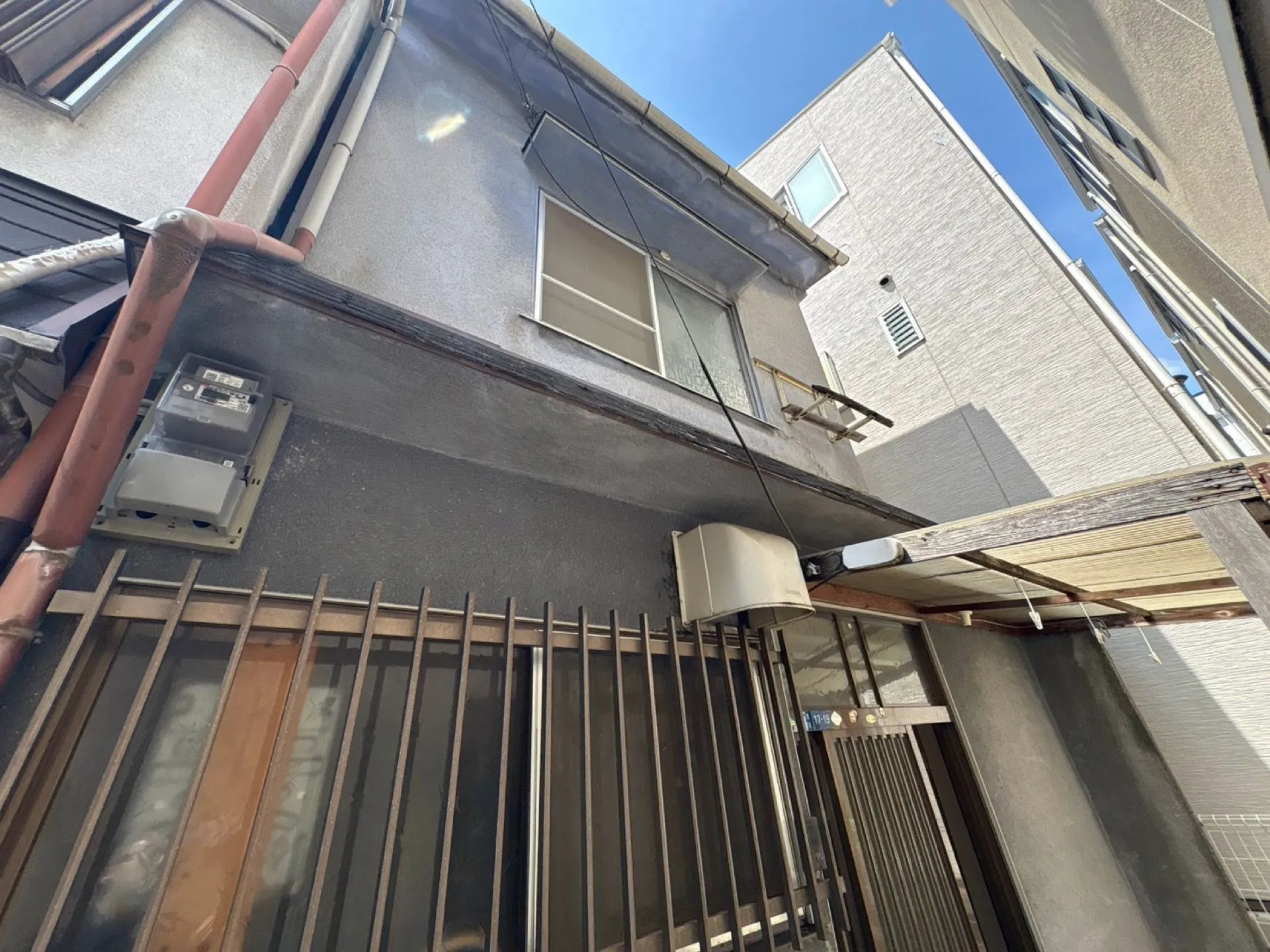 Leasehold Detached House in Omiya, Asahi Ward, Osaka City | 4K, 68.41 m² Building photo 2