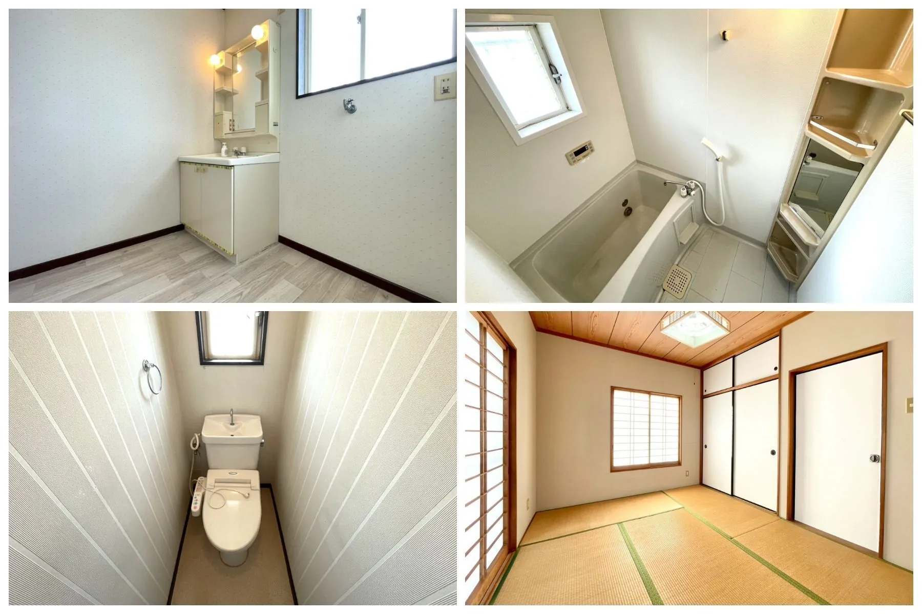千葉県白子町の平屋戸建｜田園風景を望むコンパクトな2DK 写真 5