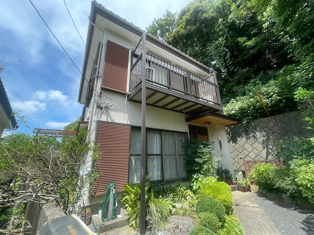 Detached House in Iwato 2-chome, Yokosuka City, Kanagawa Prefecture | 4DK · 159.60 m² Land photo 2