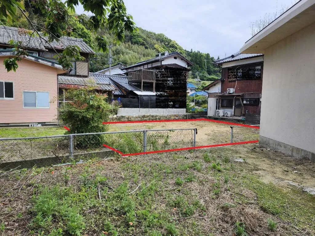 佐賀県玄海町仮屋｜漁港近くの土地 写真 2