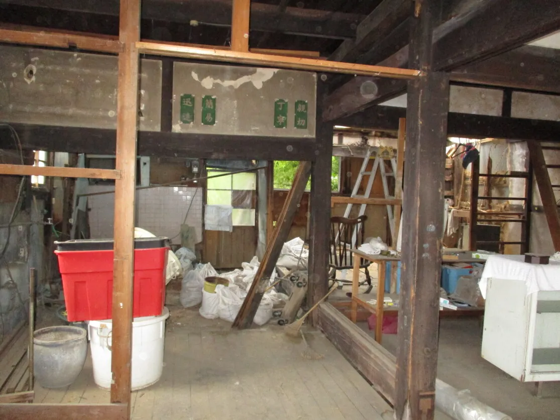 岡山県笠岡市の明治元年築木造住宅｜土地利用にもおすすめ 写真 3