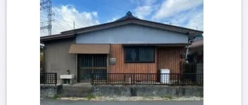 松阪市大津町の駅近平屋2K戸建｜東松阪駅徒歩3分、利回り17.2％想定 物件写真