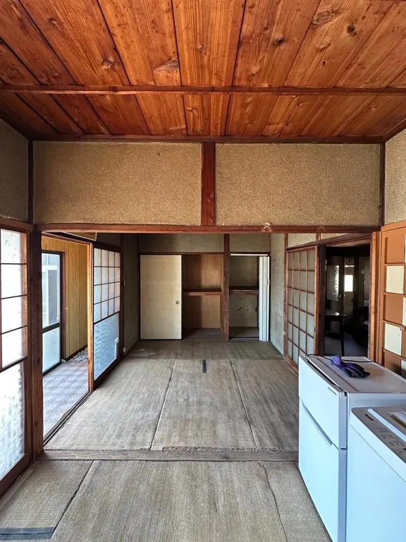 中津川市駒場の眺望豊かな平屋戸建て｜恵那山と市街を一望 物件写真