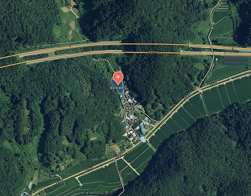 444-Pyeong Flat Lot for Sale for a Rural Home Near Munpyeong IC in Naju, Jeonnam-Gwangju photo 3