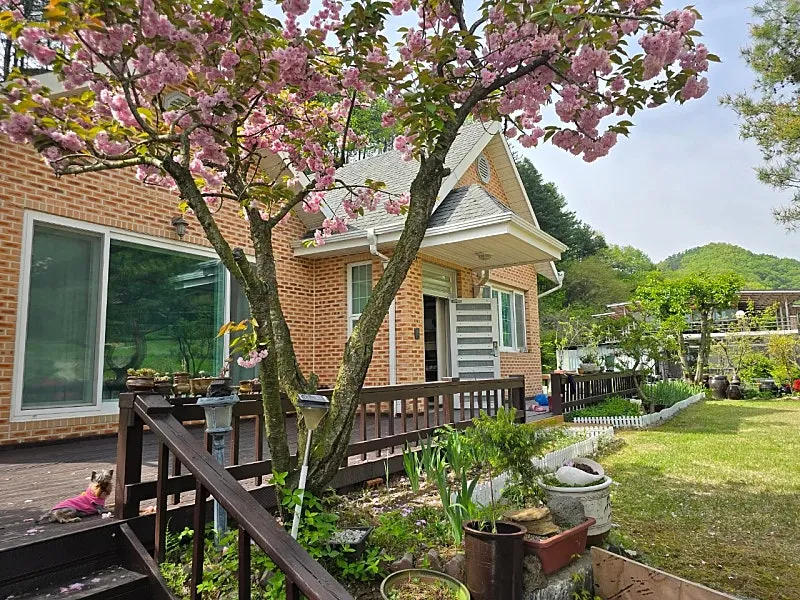양평 지평면 역 도보 5분, 토지 427평 전원주택 사진 2