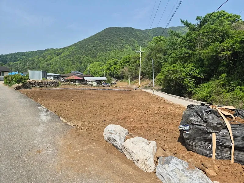 충청북도 단양군 단성면 양당리 도로 접한 토지 매매 사진 3
