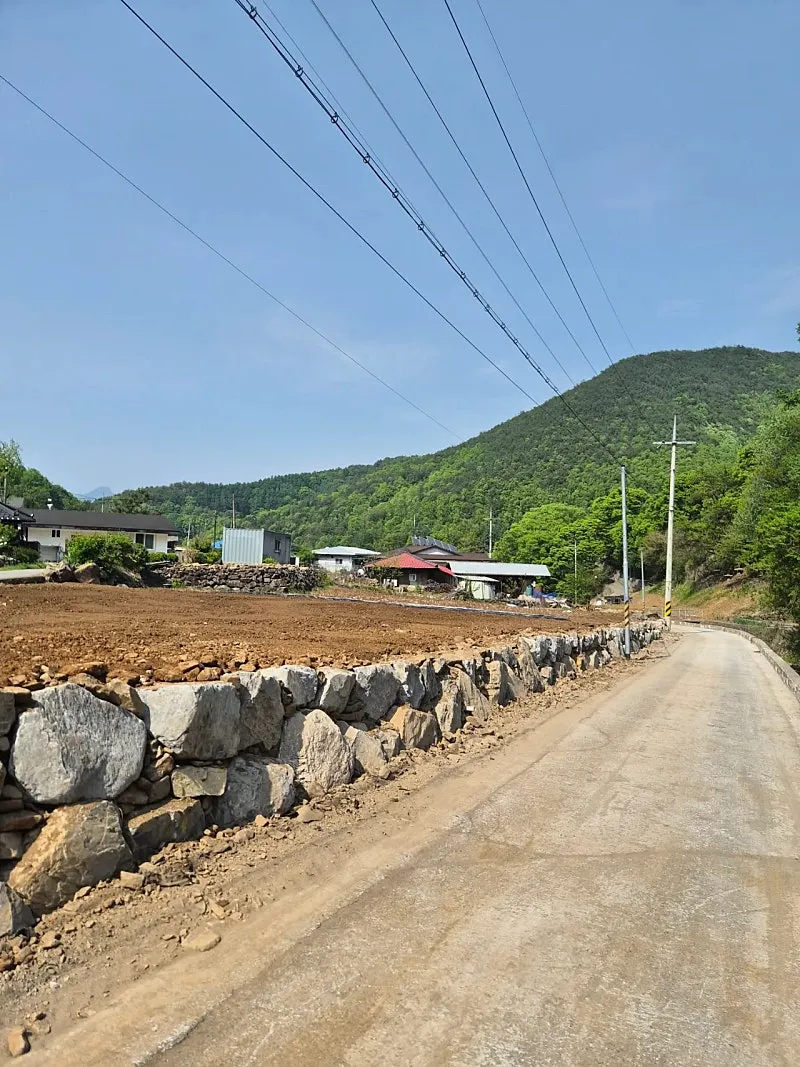 충청북도 단양군 단성면 양당리 도로 접한 토지 매매 사진 2