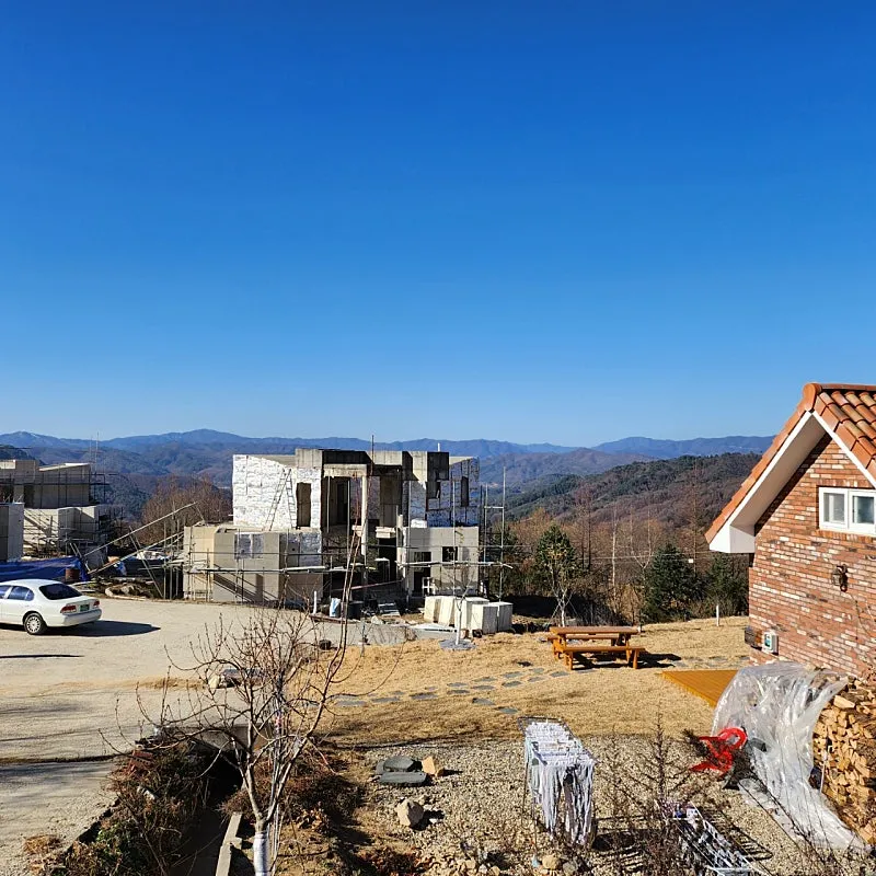 Newly Built Home for Sale in Yongpyeong-myeon, Pyeongchang, Gangwon-do — 222 Pyeong of Land photo 2