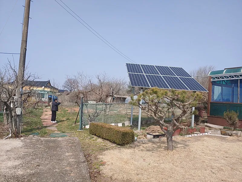 Country House for Sale in Bonghwang-myeon, Naju-si, Jeonnam, with Yard and 440 Pyeong of Field photo 8