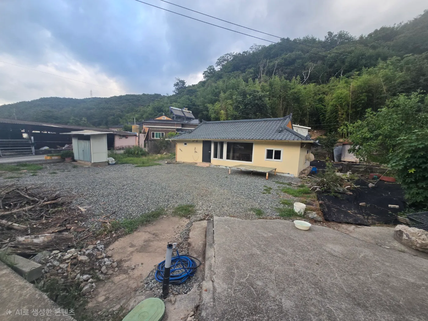 Detached House for Sale in Samdong-myeon, Ulju, Ulsan, with a Large Yard and Completed Exterior Repairs photo 4