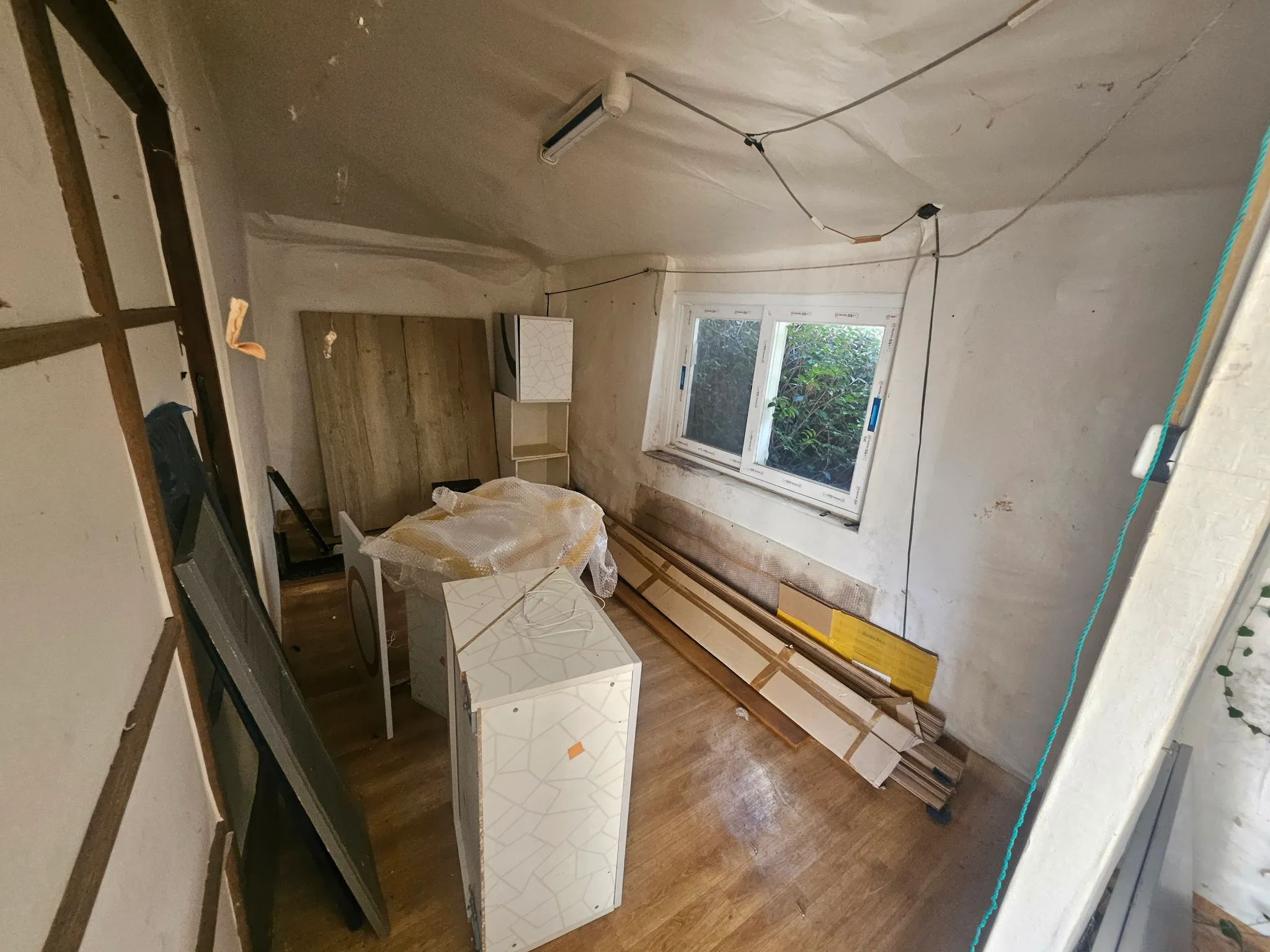 Vacant Old House for Sale in Nakcheon-ri, Hangyeong-myeon, Jeju-si, Jeju Island — Single-Story, 539㎡ Lot photo 4