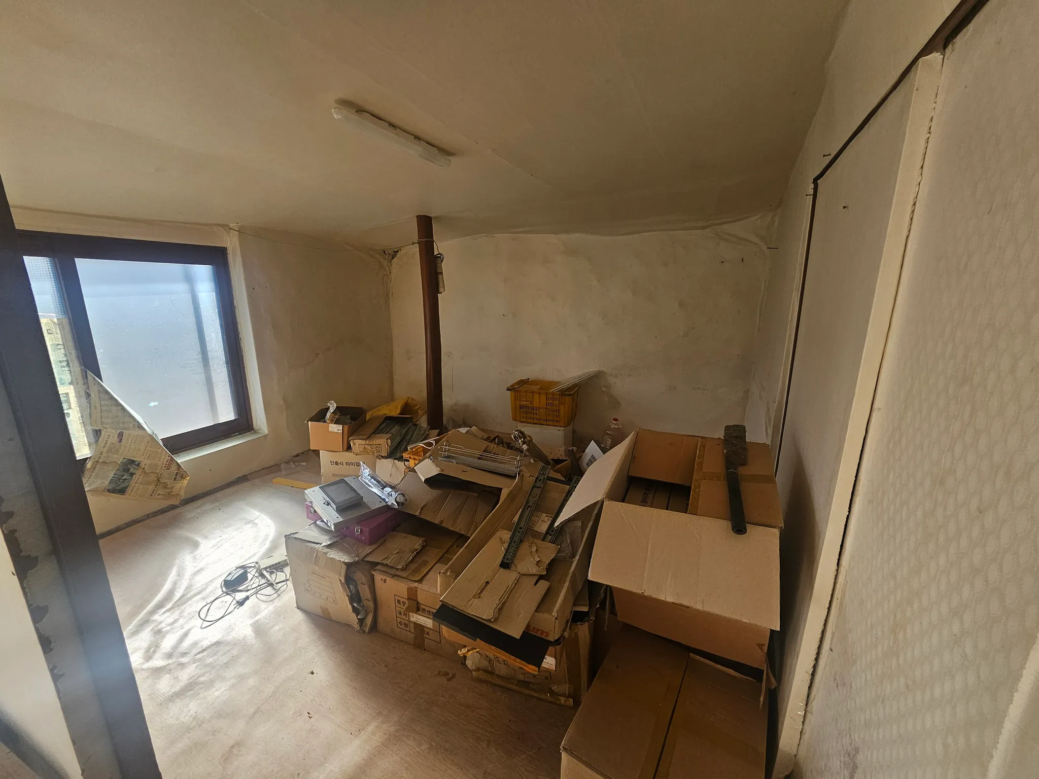 Vacant Old House for Sale in Nakcheon-ri, Hangyeong-myeon, Jeju-si, Jeju Island — Single-Story, 539㎡ Lot photo 2