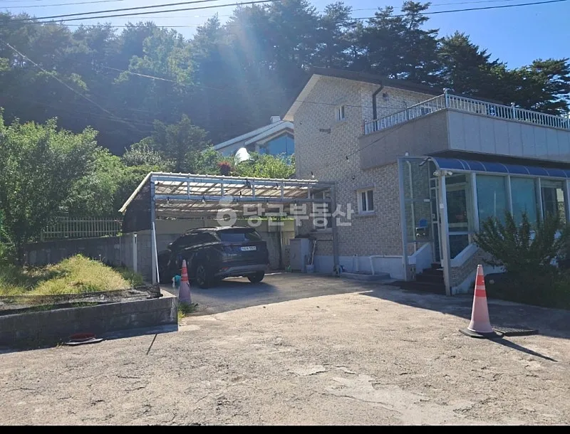 강원도 강릉시 지변동 마당 주차 가능한 2층 전원주택 매매 사진 2