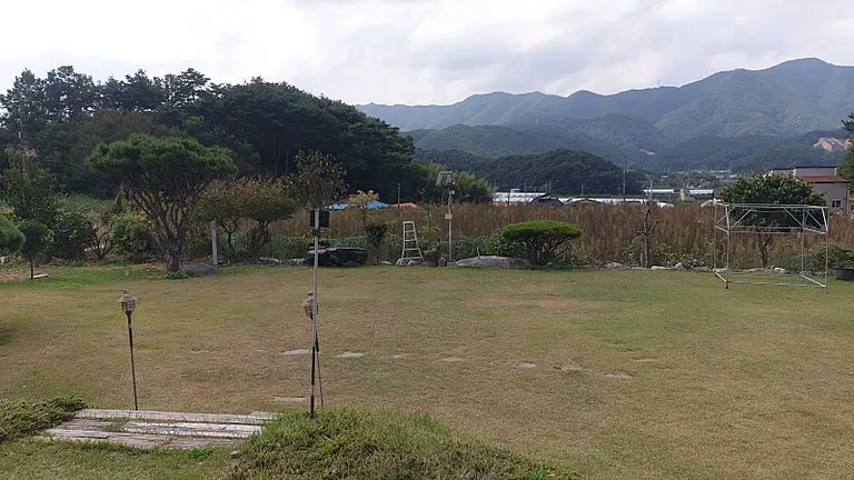 충청북도 옥천군 이원면 마당과 작업장이 있는 전원주택 매매 매물 사진