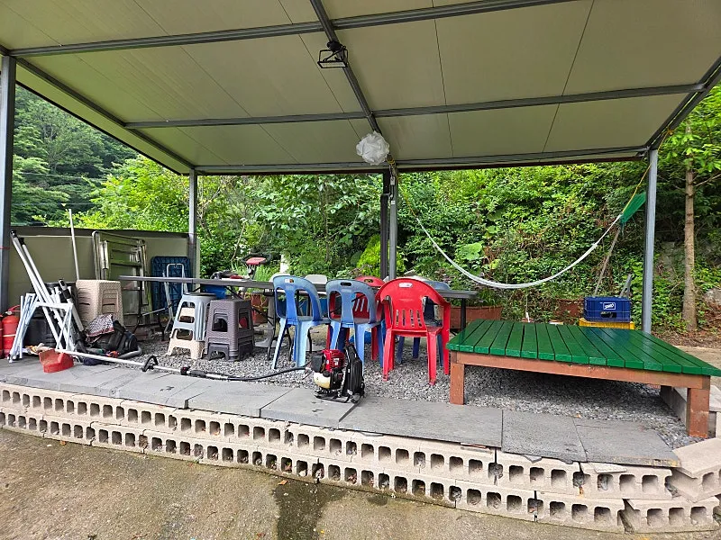 Country Home for Sale in Sapyeong-myeon, Hwasun-gun, Jeollanam-do, with a Yard and a Separate Sauna Building photo 10