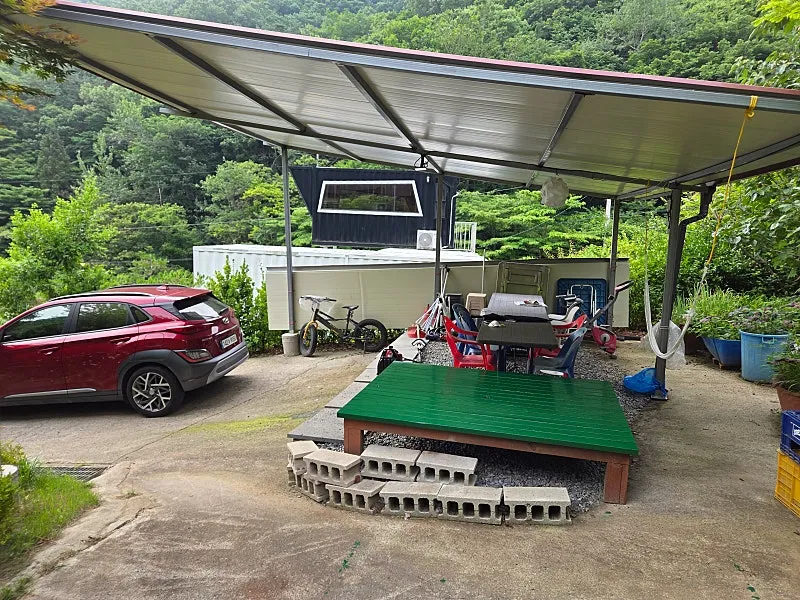 Country Home for Sale in Sapyeong-myeon, Hwasun-gun, Jeollanam-do, with a Yard and a Separate Sauna Building photo 9
