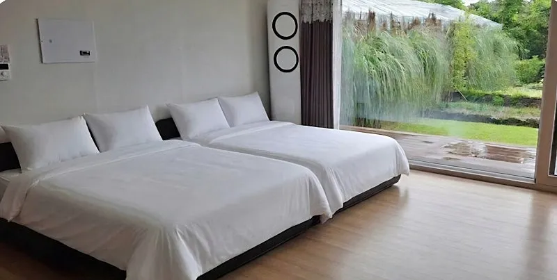 Detached House for Sale in Hyeopjae-ri, Hallim-eup, Jeju-si, Jeju Island, with a Spacious Yard; 777㎡ Lot · Guesthouse Business photo 8