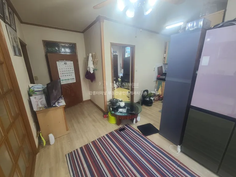 강원도 강릉시 노암동 남향 단독주택 매매, 소방도로 접한 주택 매물 사진