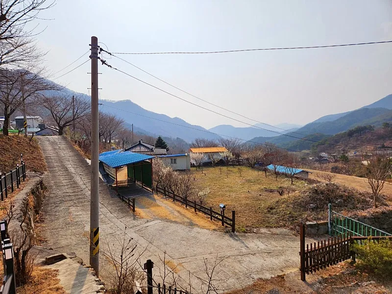 경상남도 밀양 삼랑진읍 주말농장용 토지 매매, 6평 농막 무상 제공 사진 2