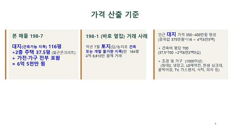 Rural House for Sale in Jang-an-eup, Gijang, Busan, Land 116 Pyeong · 5 Rooms photo 4