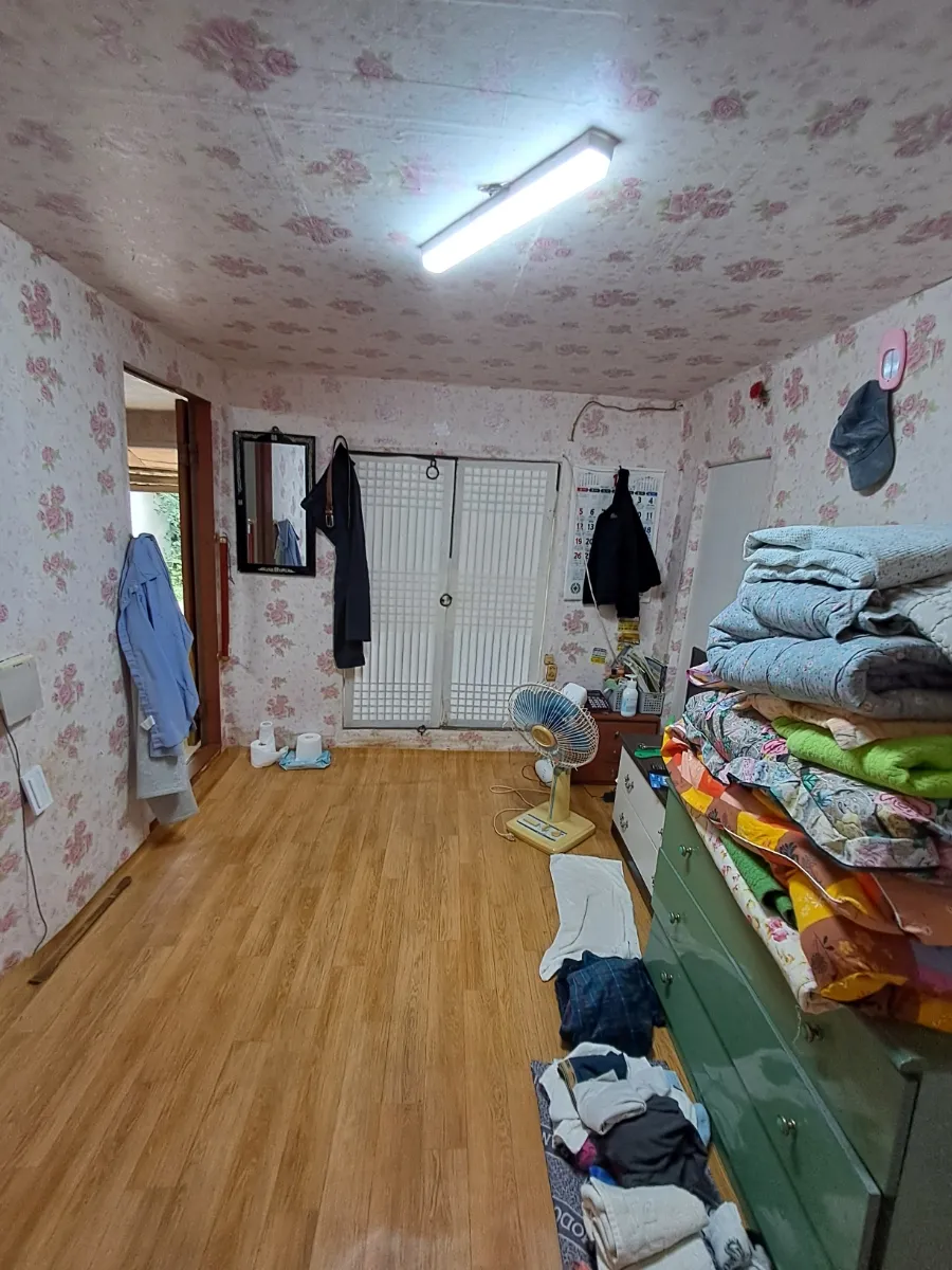 전남광주통합특별시 해남군 마산면 농가주택 매매, 뒤편 밭과 넓은 터 사진 6
