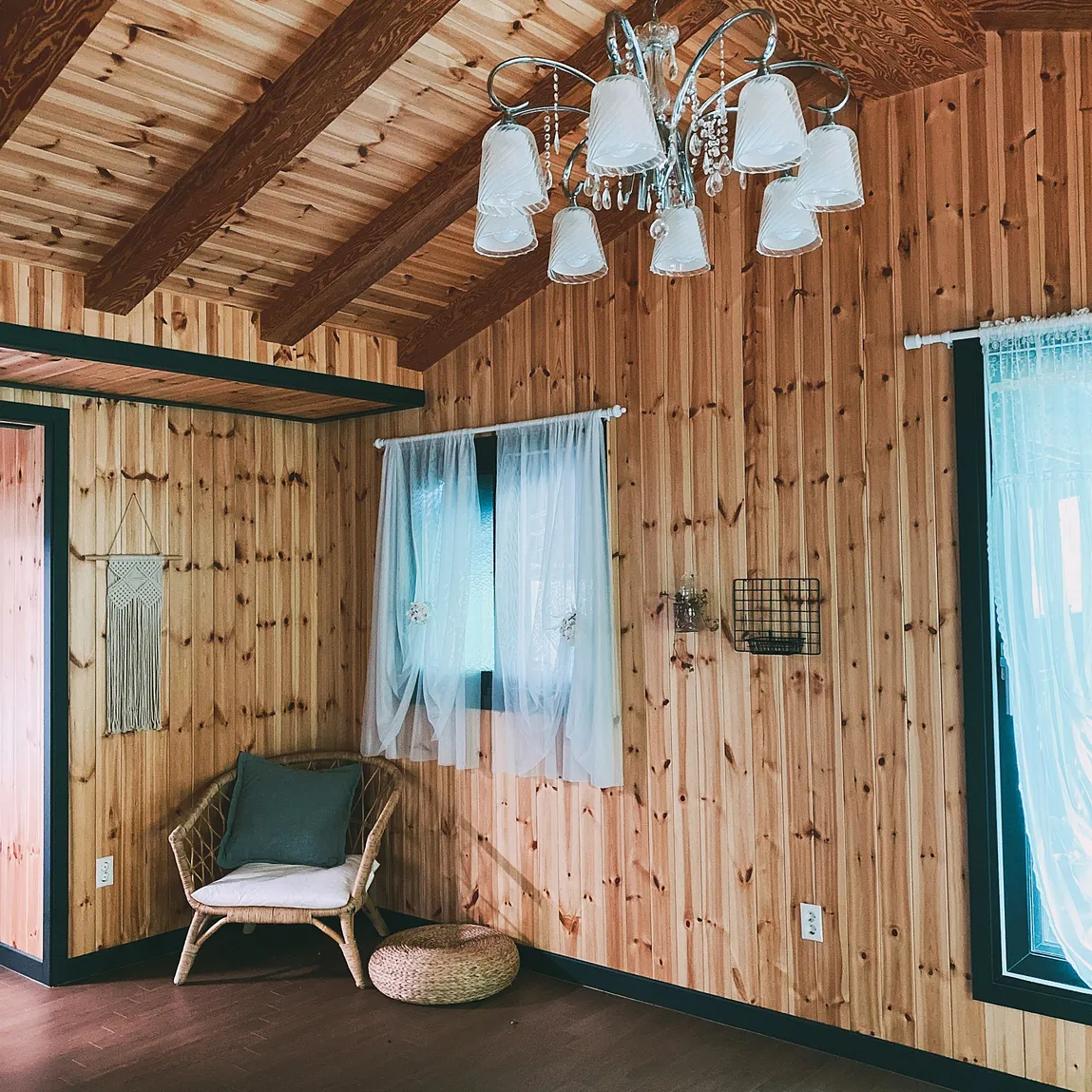 Two-Story Wooden Country House for Sale in the Forest in Bongyang-eup, Jecheon, North Chungcheong Province; 240 Pyeong of Land photo 6