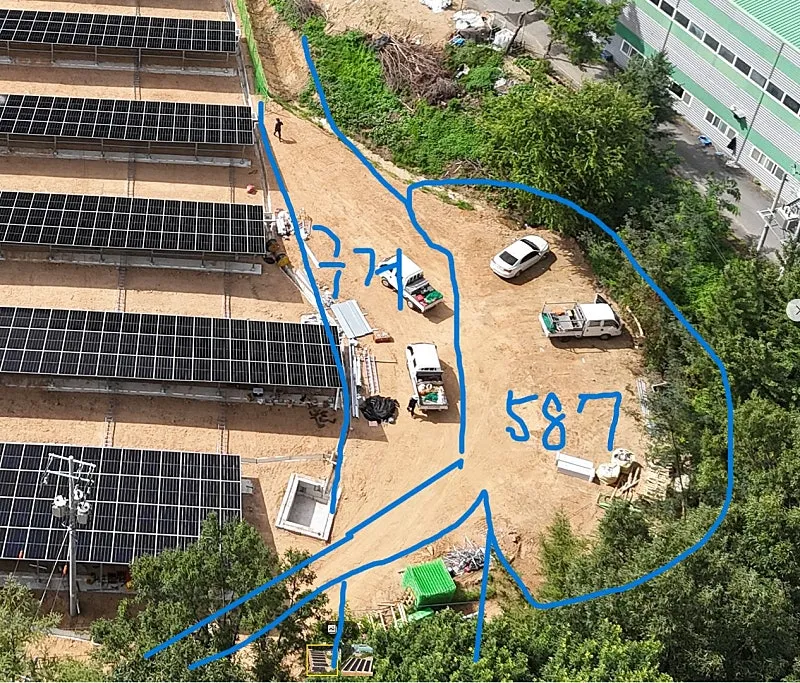 충청남도 천안시 동남구 성남면 대흥리 토지 매매, 180평 사진 2