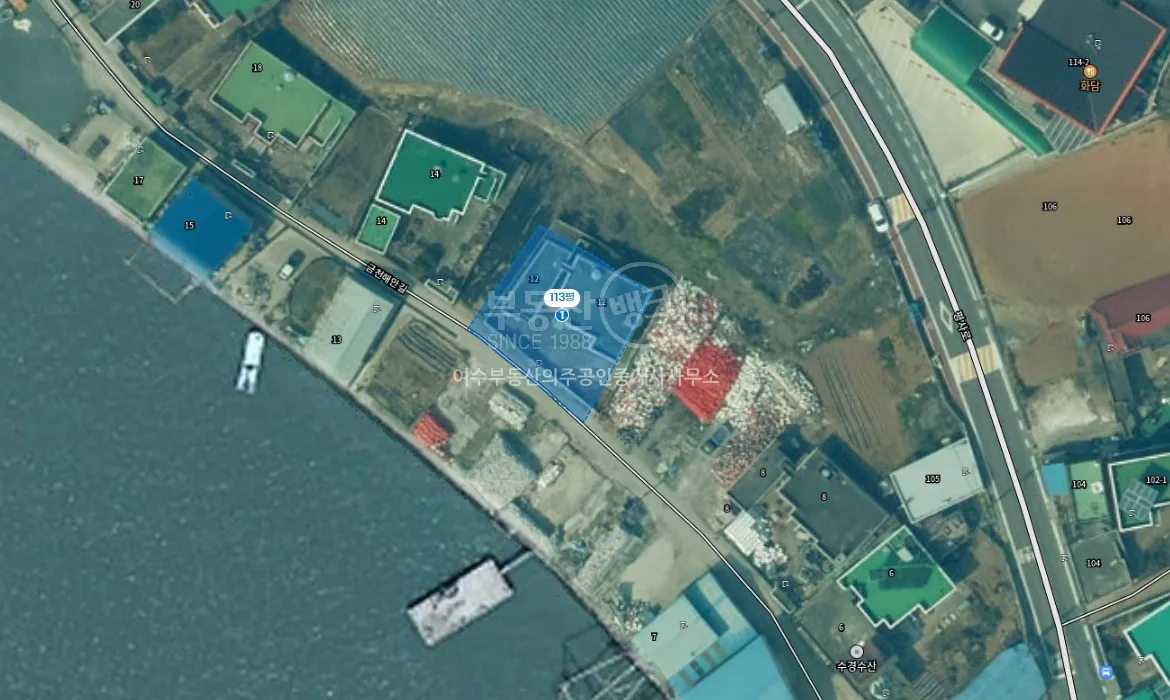 Rural Home for Sale by the Sea in Dolsan-eup, Yeosu, Jeonnam-Gwangju Integrated Special City photo 9