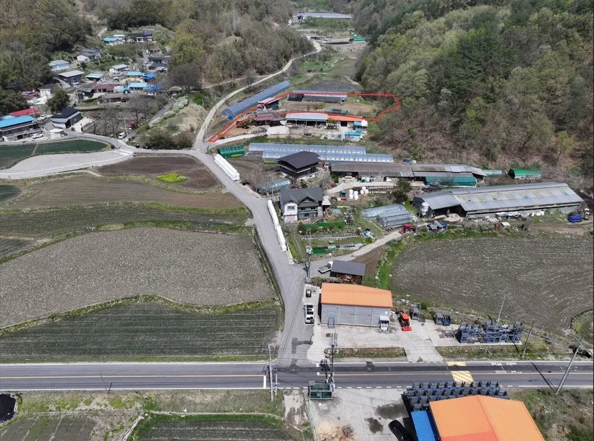 915-Pyeong Plot and Farm Shed for Sale in Sadung-ri, Buhang-myeon, Gimcheon, Gyeongbuk photo 6