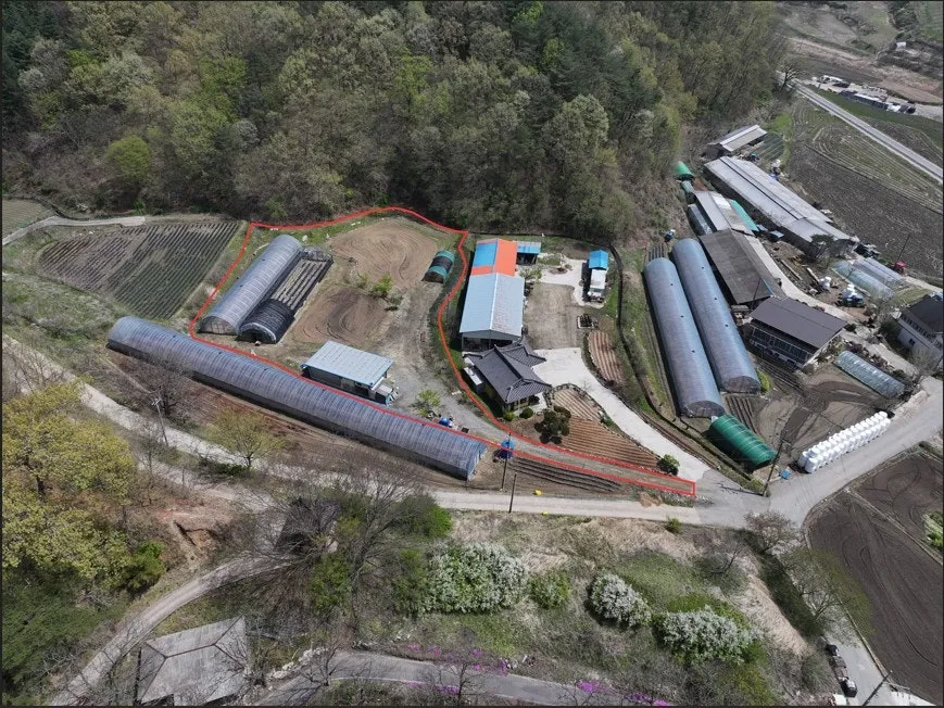 915-Pyeong Plot and Farm Shed for Sale in Sadung-ri, Buhang-myeon, Gimcheon, Gyeongbuk photo 3