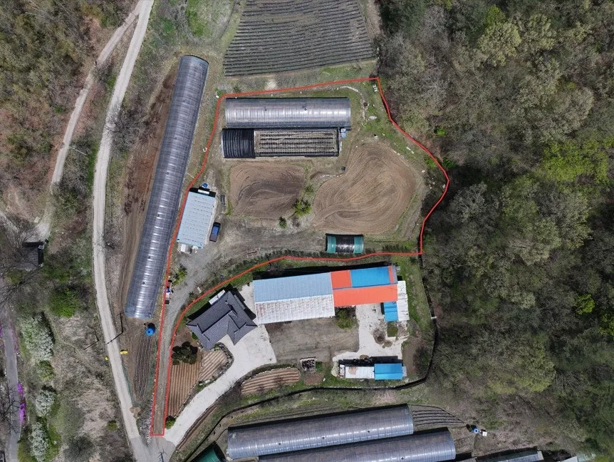 915-Pyeong Plot and Farm Shed for Sale in Sadung-ri, Buhang-myeon, Gimcheon, Gyeongbuk photo 4