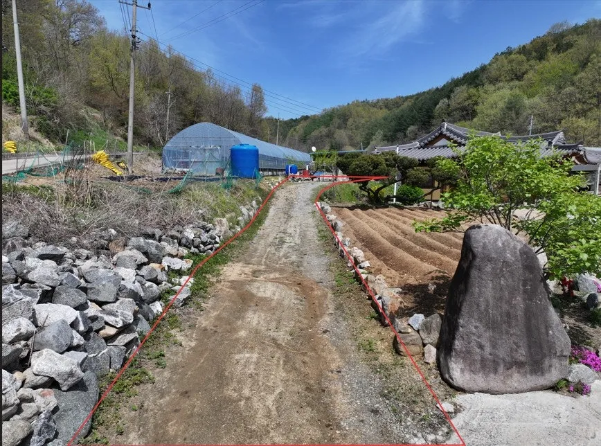 915-Pyeong Plot and Farm Shed for Sale in Sadung-ri, Buhang-myeon, Gimcheon, Gyeongbuk photo 5