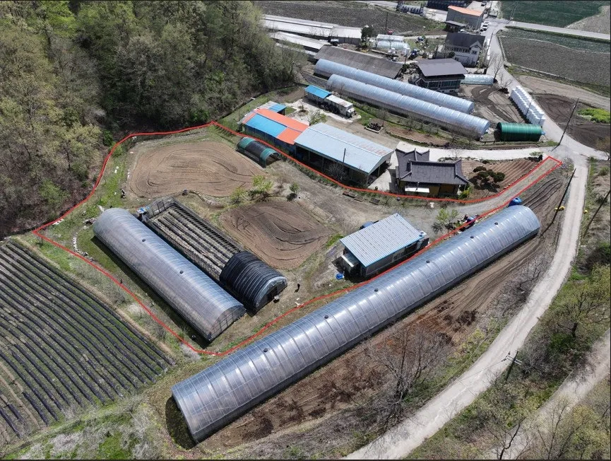 915-Pyeong Plot and Farm Shed for Sale in Sadung-ri, Buhang-myeon, Gimcheon, Gyeongbuk photo 2