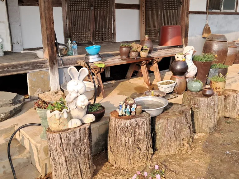 전라남도 담양 담양읍 마당 넓은 시골주택 매매, 토지 1,326㎡ 매물 사진
