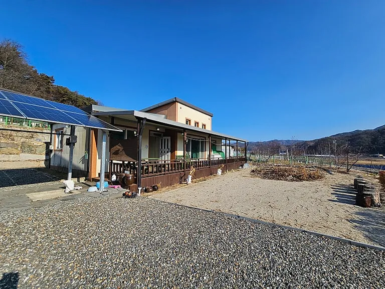 강원도 횡성 청일면 마당과 텃밭 있는 시골집 매매 매물 사진