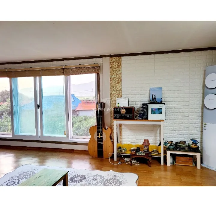 인천 강화 이강리 남동향 주택 매매, 고려산과 평야 조망 사진 6
