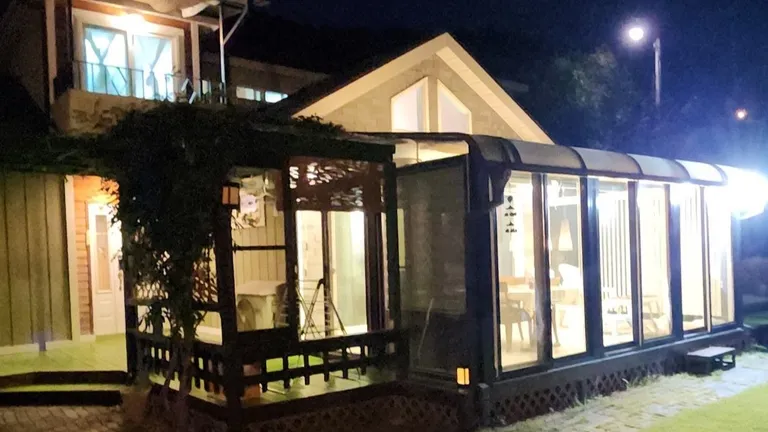 강원도 평창 방림면 텃밭과 수영장이 있는 전원주택 매매 매물 사진