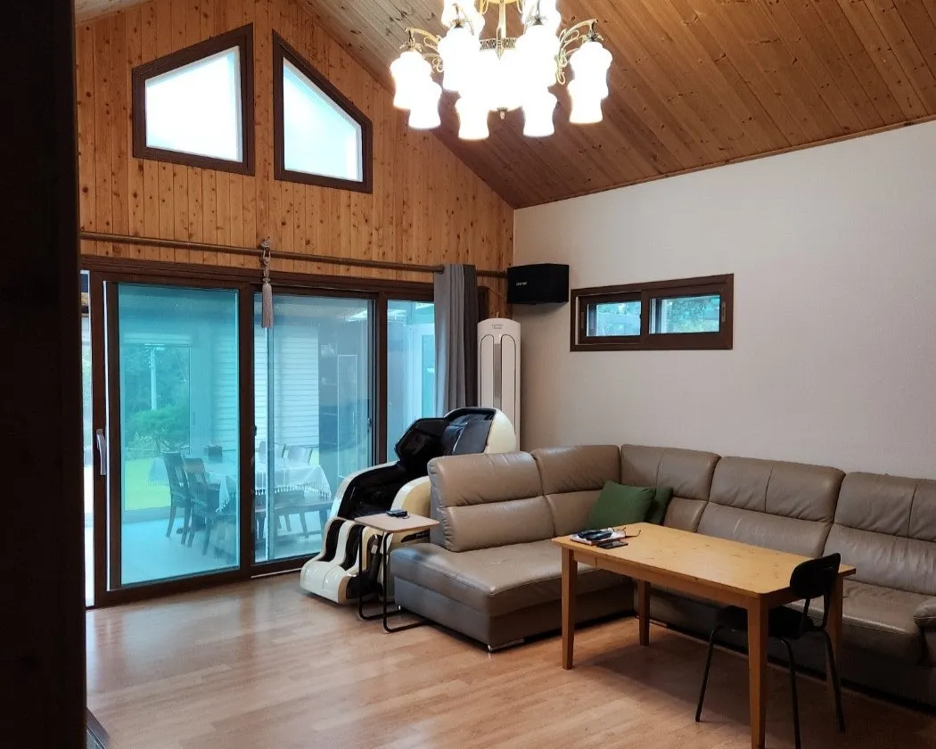 Country Home for Sale in Bangnim-myeon, Pyeongchang, Gangwon-do, with a Vegetable Garden and Swimming Pool photo 4