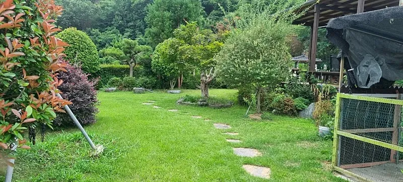 Rural Home for Sale in Hwajeong-myeon, Uiryeong-gun, Gyeongsangnam-do, with a Vegetable Garden and Greenhouses photo 5