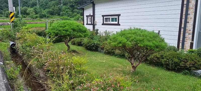 Rural Home for Sale in Hwajeong-myeon, Uiryeong-gun, Gyeongsangnam-do, with a Vegetable Garden and Greenhouses photo 2