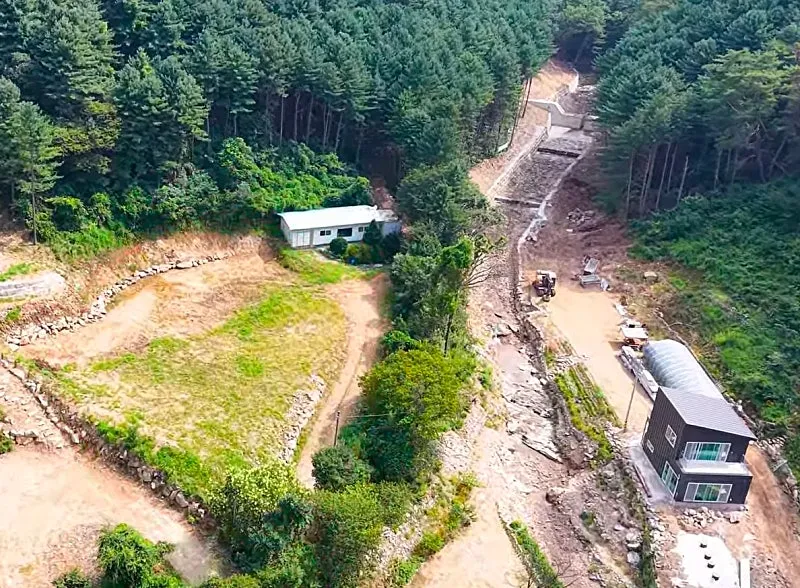 164-Pyeong Plot of Land for Sale Bordering a Valley in Jojong-myeon, Gapyeong-gun, Gyeonggi-do photo 3
