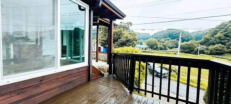 강원도 횡성 전원주택 매매, 대지 112평·썬룸 포함 사진 2