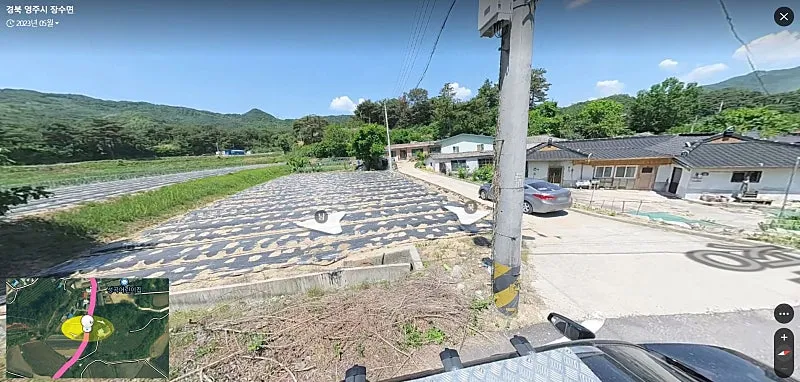 Rural House for Sale in Yeongju, North Gyeongsang Province, with Approximately 320 Pyeong of Land and Fields photo 6