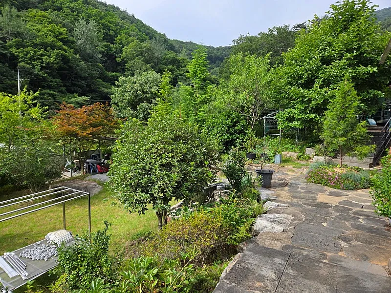 Rural Home for Sale in Sapyeong-myeon, Hwasun, Jeonnam, with a Sauna Outbuilding and Yard photo 5