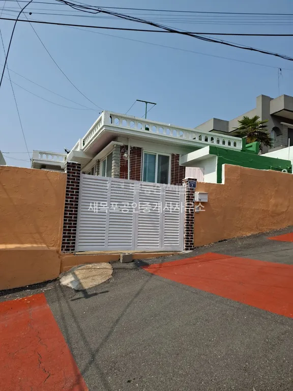 전남광주통합특별시 목포시 용해동 단독주택 매매, 토지 208㎡ 매물 사진