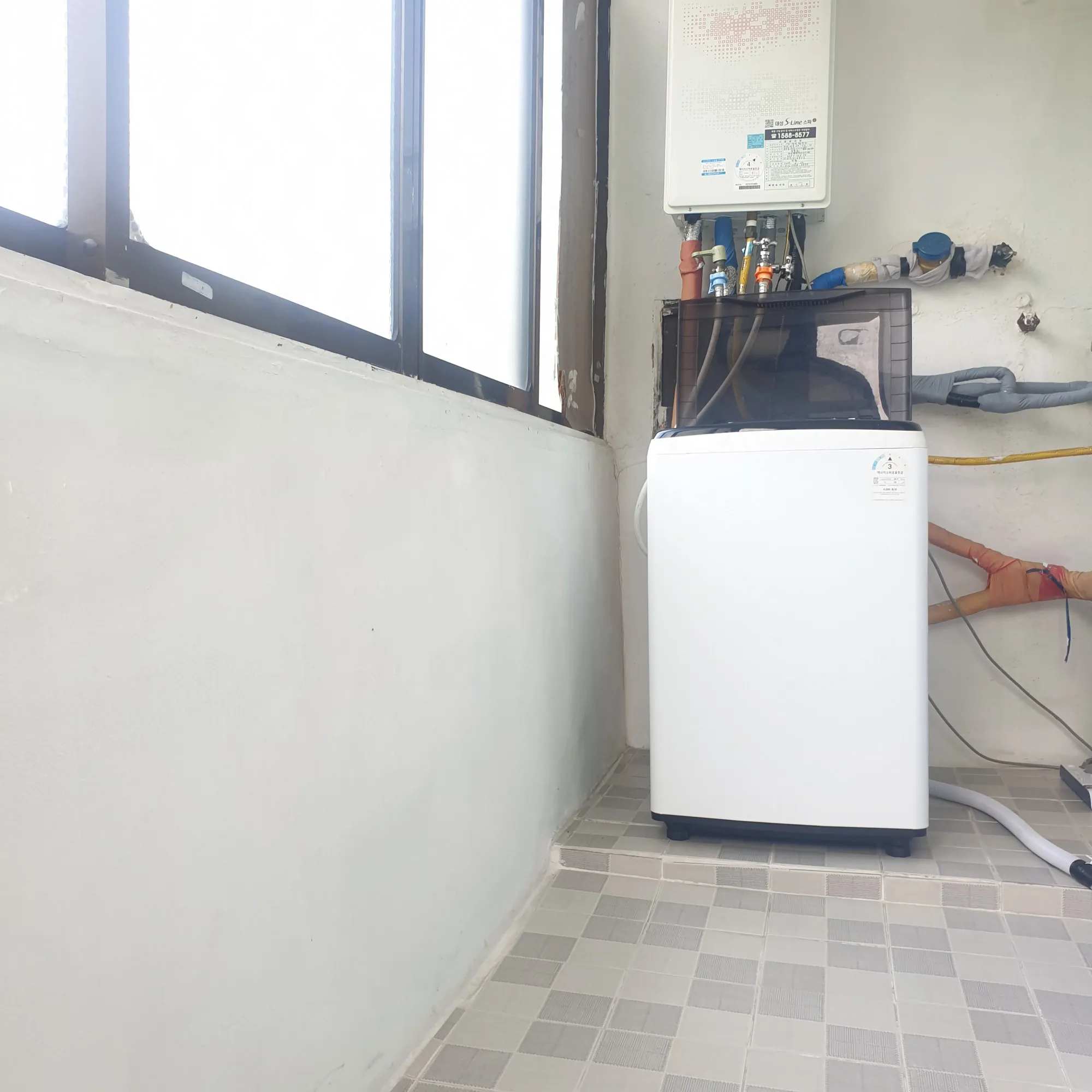 Two-Bedroom Villa for Sale in Gwansan-dong, Deogyang-gu, Goyang, Gyeonggi-do, South-Facing, 3rd Floor photo 7