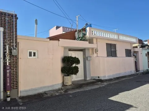 전남광주 목포시 산정동 단층 단독주택 매매, 대지 165.2㎡ 매물 사진