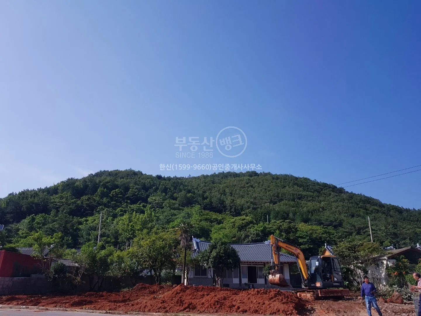 전남 고흥 영남면 전통 한옥 전원주택 매매, 토지 800㎡와 텃밭 사진 4